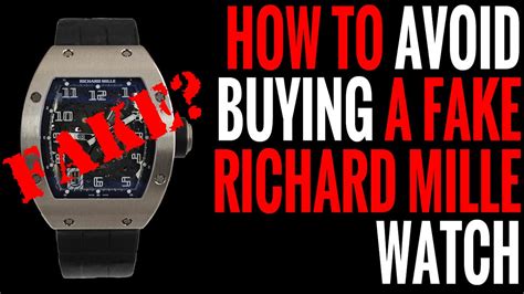 The Ultimate Guide To Avoid Buying a Fake / Counterfeit Richard .